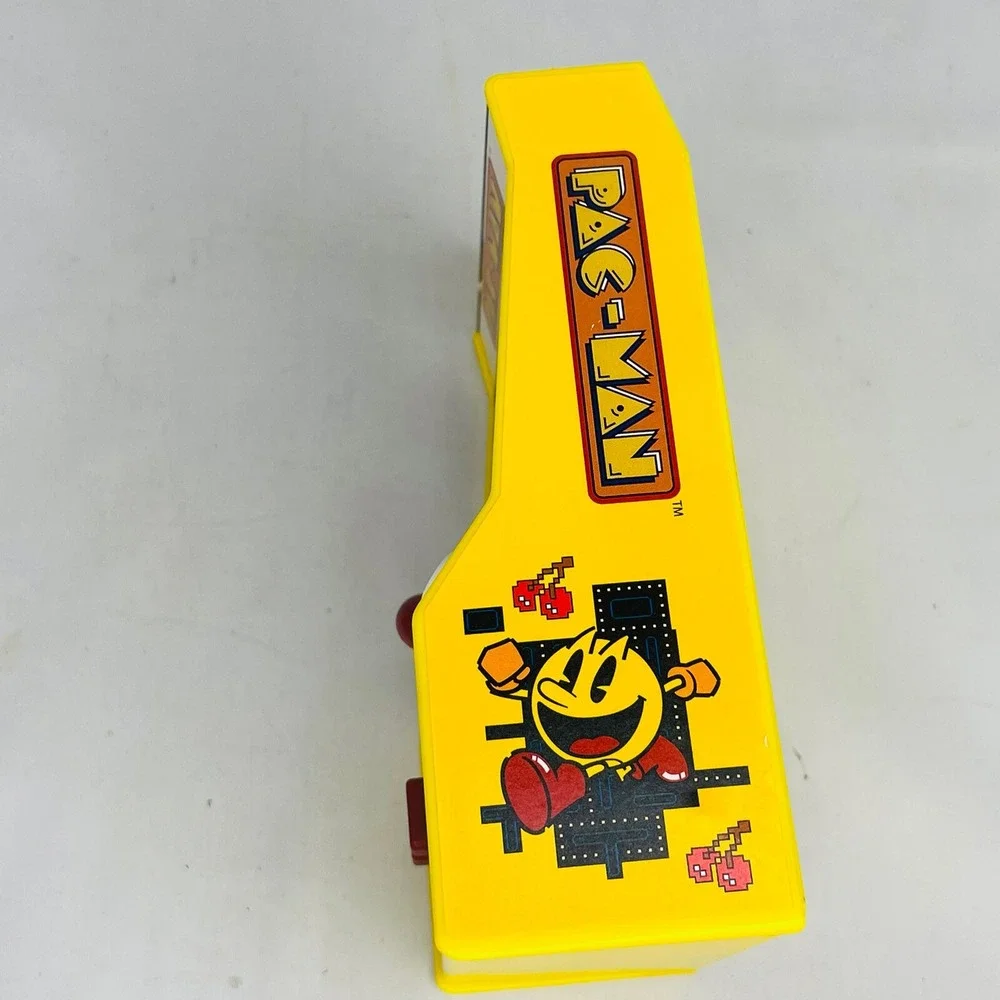 Bandai Namco PACMAN Retro Mini Arcade Handheld Game Classic Tested